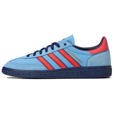 КП. Компания x GT Manchester SPZL Светло-голубые Ярко-красные Унисекс Кроссовки Темно-синие IH3312