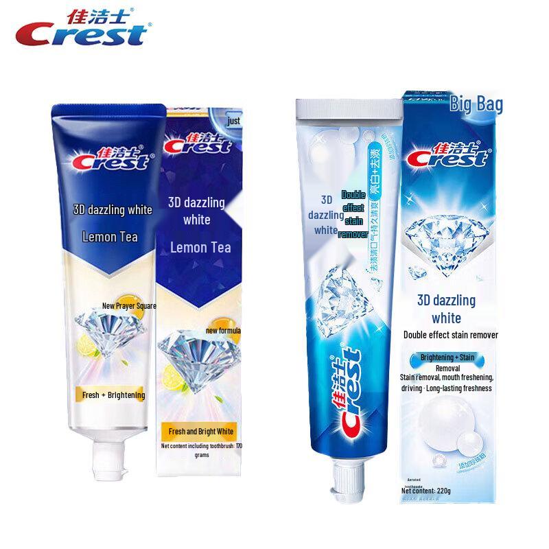 Crest 3D Белая зубная паста