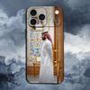 Чехол для iPhone 15,16,12,14,17,13,11,Plus,Pro Max,8,7,XR,SE,XS,X,Mini с изображением Короля Салмана Аравийского, Мягкий Силикон, Черный