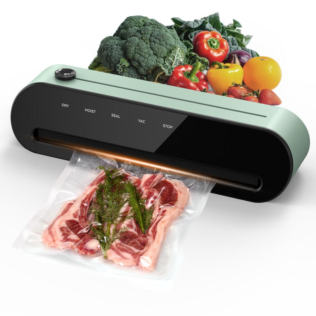 Toprime Vacuum Packing Machine Food New In Automatic Vacuum Sealer Suction 5in1 Vacuum Vacuum Bag Food Home Heat Easy To Sealer, 2024, One-Touch