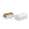1000V Terminal Block Quick Wire Connector Current Carrying Intermediate Branch Line Safer Wiring 100A Rated Current