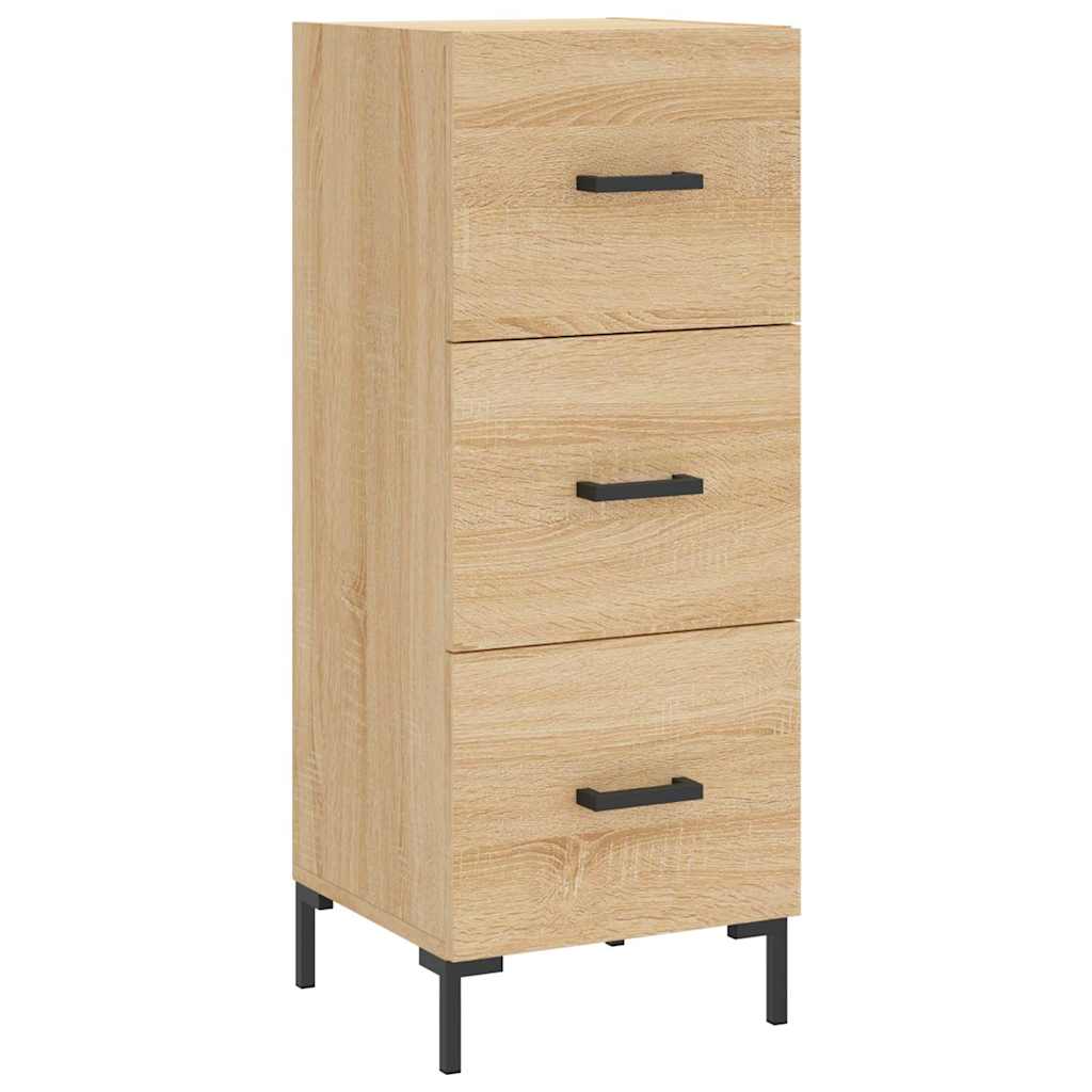 Highboard Sonoma Oak 34.5 x 34 x 180 cm Particleboard