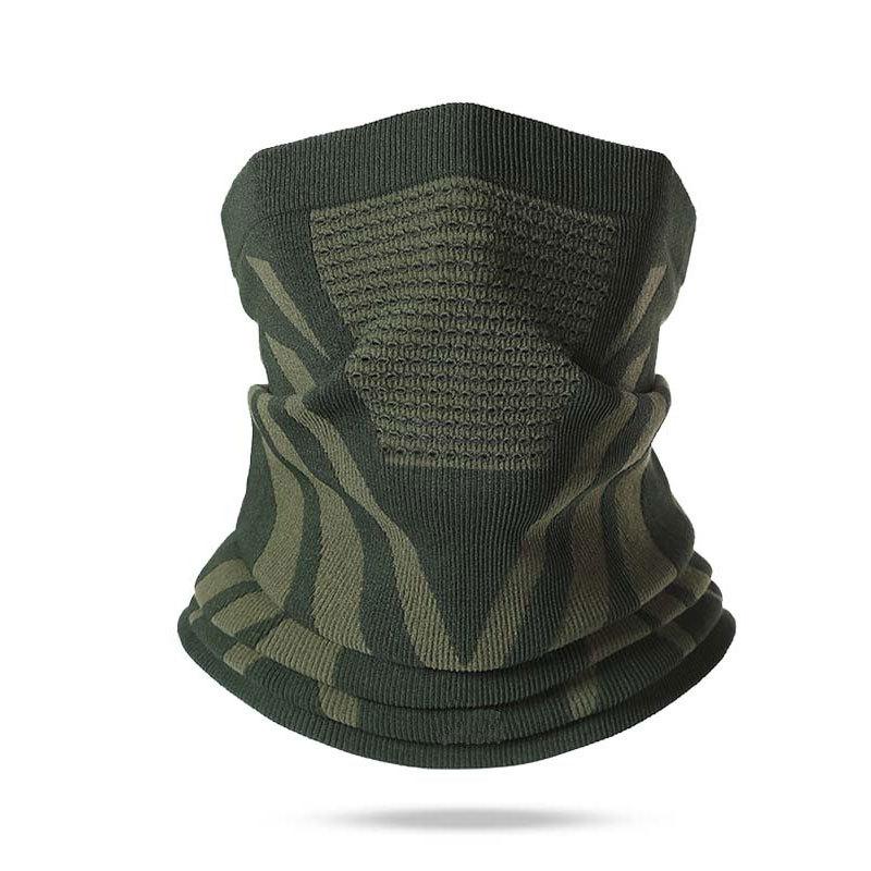 Winter Cycling Cold Mask Men's Autumn and Winter Neck Protection Windproof Neck Cover Outdoor Women's Cycling Warm Scarf