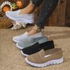 Fashion Women's Breathable Fabric Casual Shoes Ultra-Soft Lightweight Sole Ventilated Lining Fashion Comfort for Walking Travel Shoes