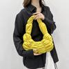 Корейская сумка-пузырь с подмышкой, женская маленькая, свежая, однотонная, универсальная сумка-мессенджер через плечо
