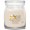 Bougie Parfumée - YANKEE CANDLE - Crème Brûlée À La Vanille - Verre - Intérieur - Mixte