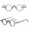 Ultra Light Anti Blue Light Glasses 150 Degrees Round Frame Design Reading Glasses High-Definition Lenses Blue Light Protection