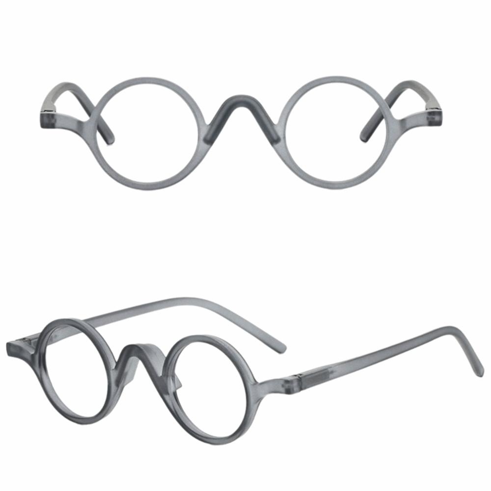 Ultra Light Anti Blue Light Glasses 150 Degrees Round Frame Design Reading Glasses High-Definition Lenses Blue Light Protection