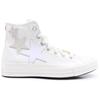 Converse Chuck 70 Универсальный Модный Тренд Повседневные Высокие Кеды из Канваса Унисекс Белый