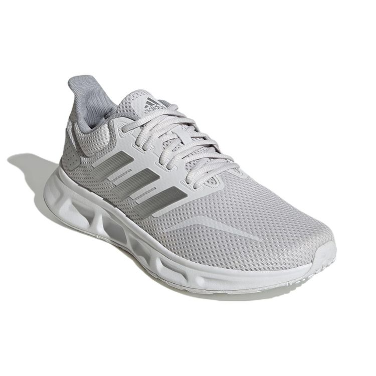 Adidas Showtheway 2.0 Удобные Универсальные Сетчатые Амортизирующие Нескользящие Износостойкие Дышащие Низкие Повседневные Кроссовки для Бега GX1707