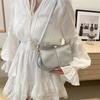 Trendy Summer 2024 Street Style Pu Crossbody Bag Women Small Square Bag
