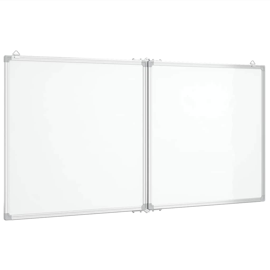 Magnetic Whiteboard 120x60x1.7 cm Aluminum