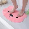 Cartoon Bear Bathroom Non-slip Shower Bathtub Bathroom Door Mat Waterproof Foot Mat Household Bathroom Floor Mat