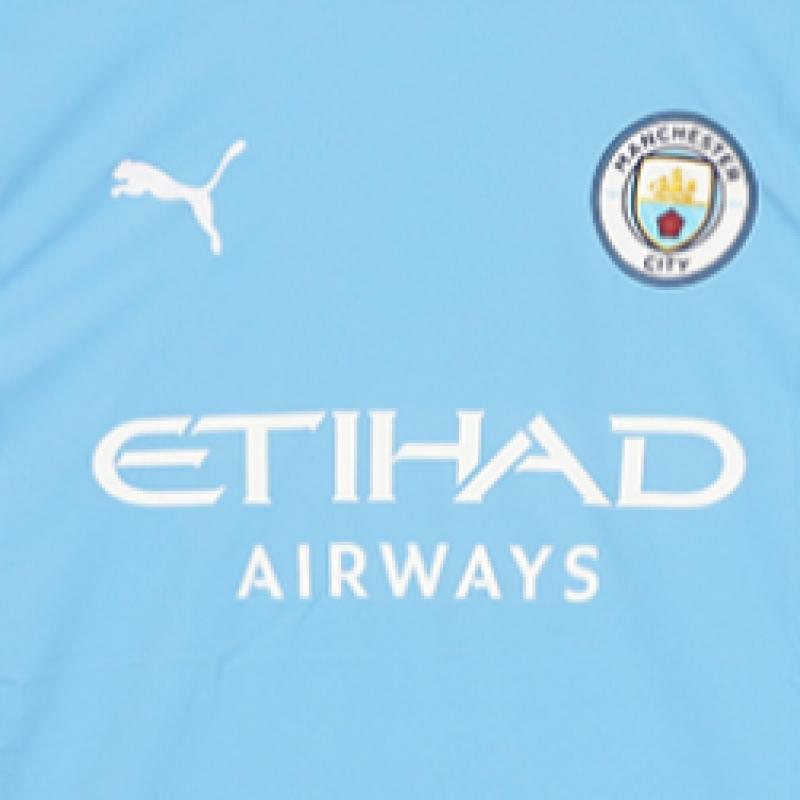 Puma Манчестер Сити 2024 25 Домашняя Аутентичная Джерси Джерси Манчестер Сити