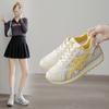 Маленькие белые туфли женские летние новые корейская версия ins женские студенческие повседневные спортивные универсальные кеды