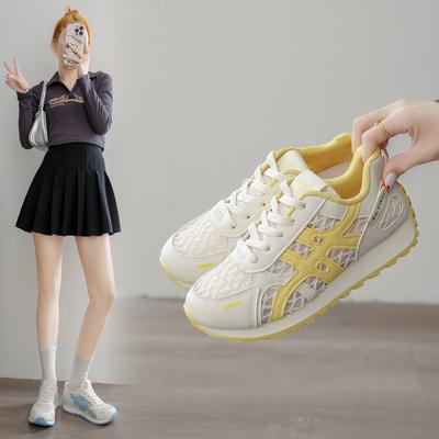 Маленькие белые туфли женские летние новые корейская версия ins женские студенческие повседневные спортивные универсальные кеды