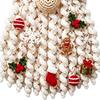 Crochet Kit Handmade Christmas Gnome Door Hanger Set DIY Crochet Door Hanger Kit for  Home Indoor  Christmas Decor