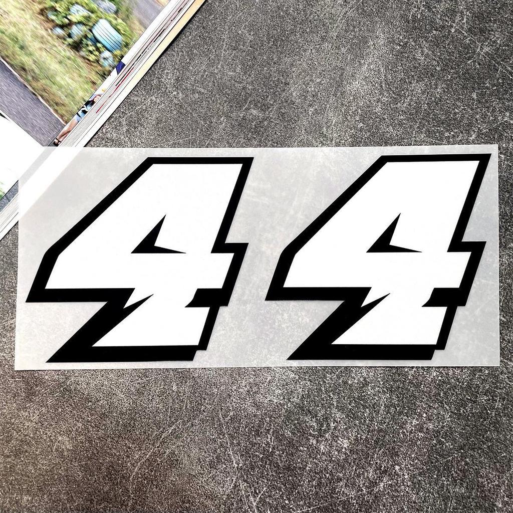 Белые светоотражающие наклейки JDM для автомобиля, водонепроницаемые декоративные чехлы для мотоциклов