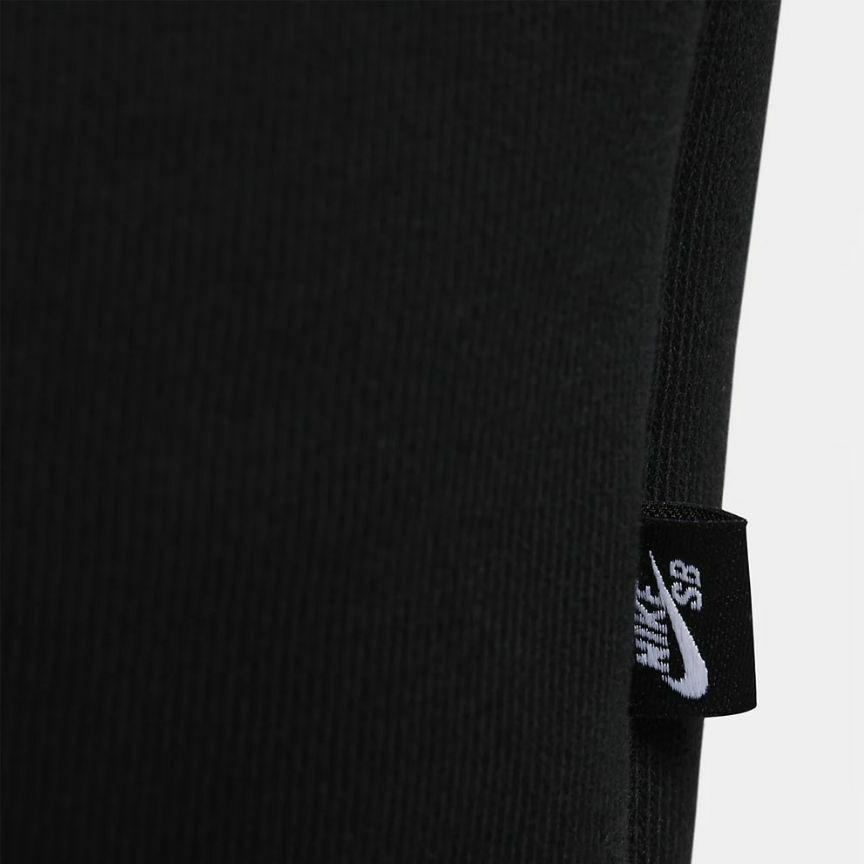 Nike FW22 Толстовка с капюшоном с узором и принтом Мужские топы Черный DV8840-010