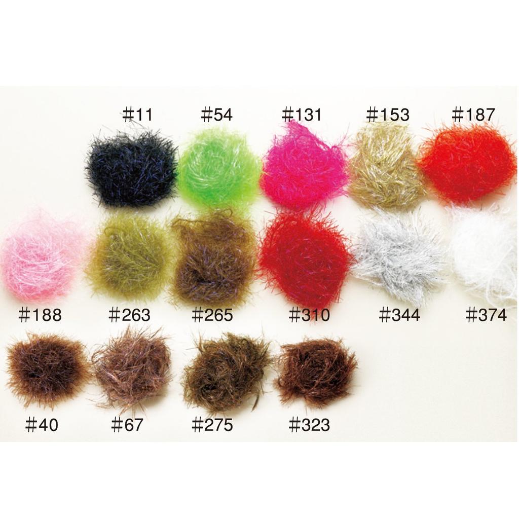 TIEMCO Hairline Micro UV Polar Chenille #11 Черный