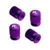 For GTA Game R Star Rock Star Emblem Jeep Peugeot Ford Hyundai Kawasaki Yamaha Badge Car Wheel Tire Valve Caps Tyre Stem Covers