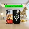 A-Akira H-Himegami Y-Yuugure-AHY-es Чехол для телефона для iPhone17,16,15,14,13,12,11 Plus,Pro Магнитный для Magsafe Беспроводная зарядка