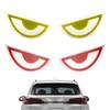 Car Sticker Reflective Decal, Evil Eye Decal Sticker - Reflective Decorative Car Decal Sticker
