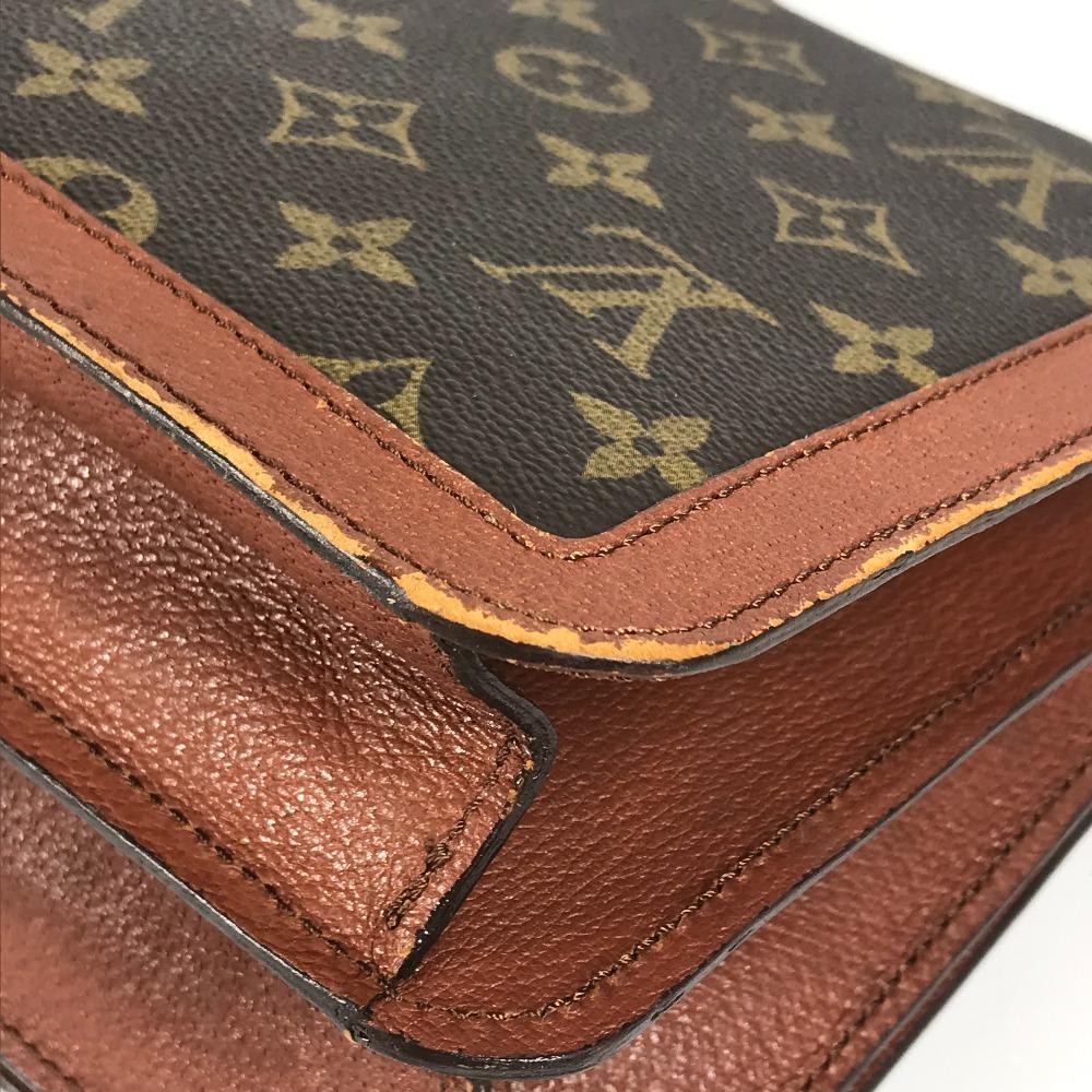 Louis Vuitton M51412 Сумка-клатч на плечо Monogram Ronpoan Vintage