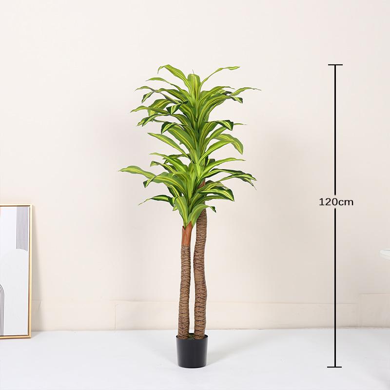 Nordic Traveller's Palm Artificial Plant for Living Room & Window Decor - Potted Greenery for Indoor Landscaping
