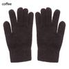 Cycling Driving Cashmere Elastic Mittens Full Finger Gloves Winter Gloves Warm Thick