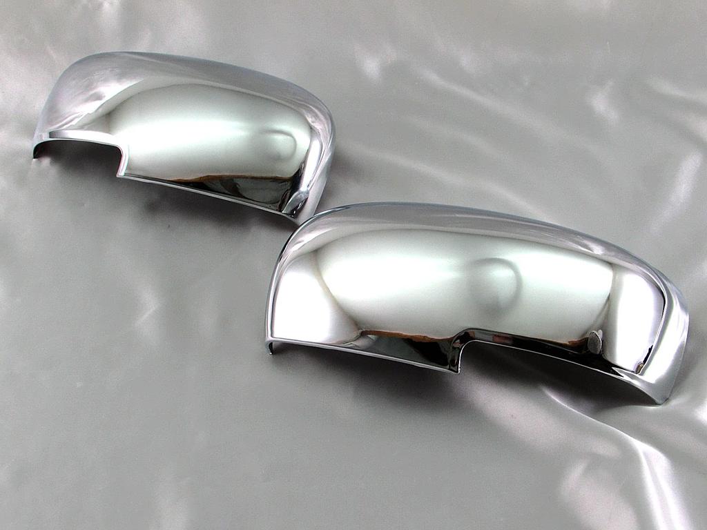 BRIGHTZ Chrome Door Mirror Covers for Toyota Solio 47 07, 27, 37, [MIR-SID-307] (MA27S, MA37S, MA47S, MAD7S)