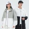 Couple Color Matching Sunscreen Clothing Outdoor Light and Breathable UV Protection Skin Clothing Sunscreen Jacket