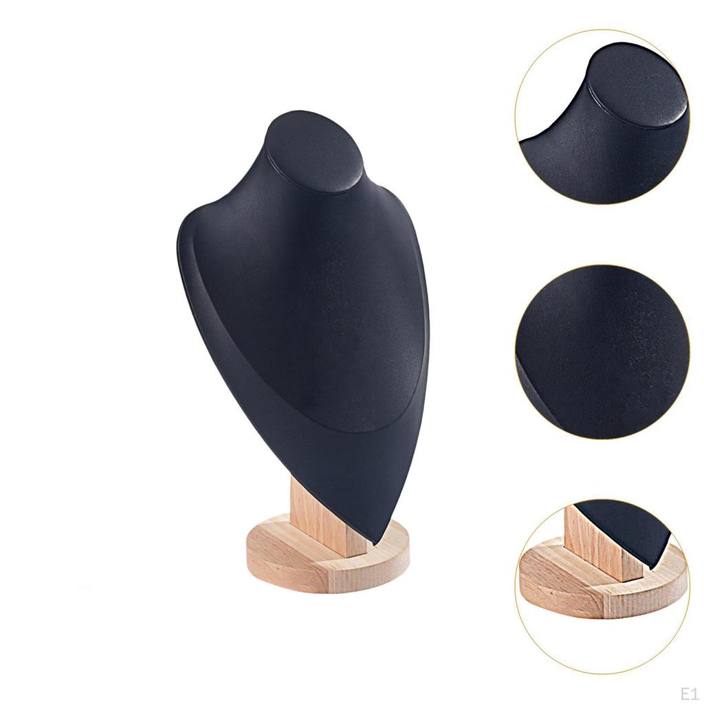 Jewelry Display Bust Stand for Necklaces, Retail Store Countertop Holder