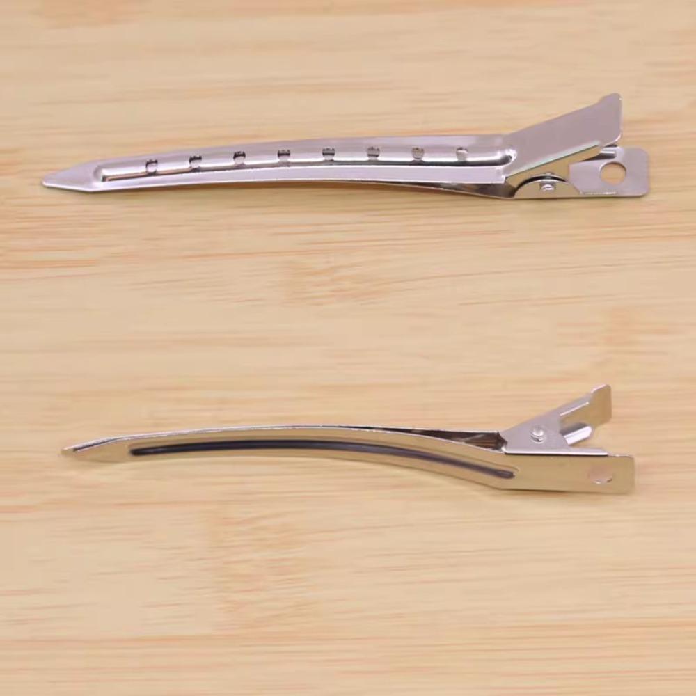 10 шт. заколки для волос для макияжа, профессиональные, без складок, заколки для волос, противоскользящие, парикмахерские шпильки, сделай сам