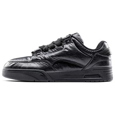 Технология изготовления бумаги Aojie. Универсальные, удобные, амортизирующие, износостойкие, низкие кеды для скейтбординга. Женские кеды для скейтбординга. Черный цвет 122418040X-1