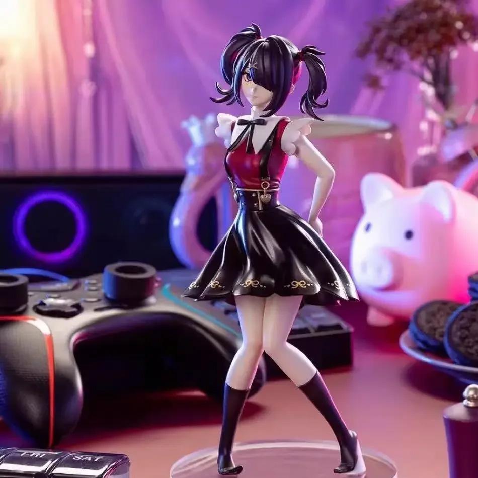 SEGA NEEDY GIRL OVERDOSE Anime Pop Up Parade KAngel Action Figures Virtual Uploader PVC Collection Model Ornaments Toys