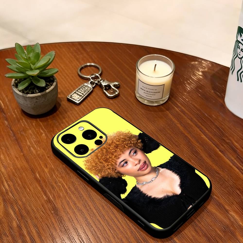Isis Naija Gaston Phone Case Soft Silicone black For IPhone 17 16 15 14 13 12 11 X XR Plus Pro Max Plus