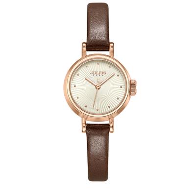 [JULIUS] Женские круглые часы JULIUS JA-1371