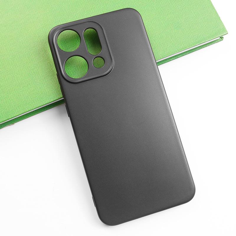 Matte TPU Soft Case with Fine Hole for OPPO Reno14 Pro - Anti-Drop, Anti-Wear, Edge-Wrapped Minimalist Design