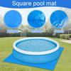 Pool Liner Pool Ground Mat Swimming Padding Mat Puncture Resistant Floor Protection for Walkway Poolside Outdoor Water Areas