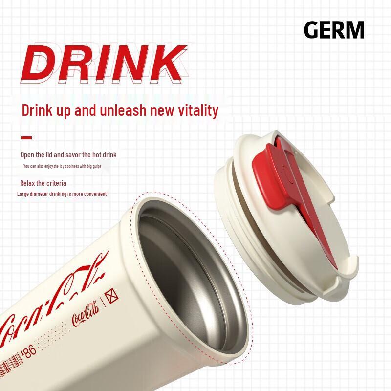 Germ Coca-Cola Rhombus Coffee Mug