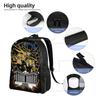 Рюкзак Saint Seiya ita bag mochila Light School Retro Моющийся Rucksack