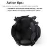 7pcs Soft Helmet Pads Flexible Helmet Lining New Shockproof Foam  For Motorcycle Bicycle