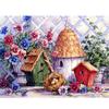 Full 5D Diy Diamond Painting House Scenery Diamond Embroidery Kits Full Lay Cross Stitch Home Decor Handmade Gift