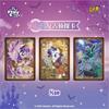 My Little Pony Moon Pack 9 Cards Box Collection Cards Sparkle Dash Applejack Girl Toy Gift