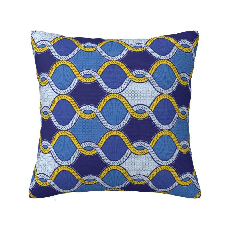 African Ethnic Ankara Style Cushion Cover x cm Polyester Soft Throw Pillow Case For Sofa Seat Decoration Bedding Pillowslip