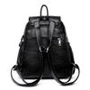 Women High Quality Leather Backpacks Vintage Female Shoulder Bag Travel Ladies Backpack School Bags