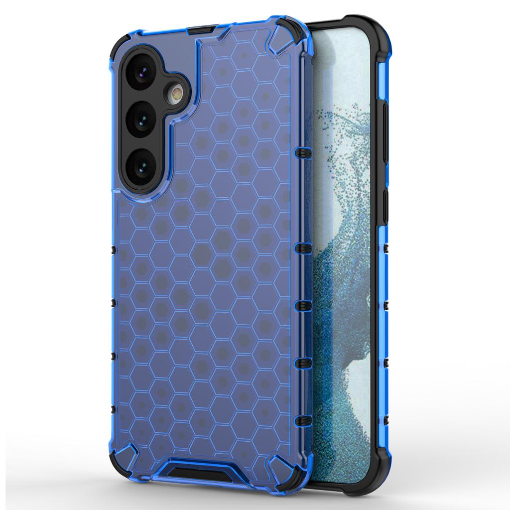 Для Samsung Galaxy S25 Чехол PC+TPU Чехол для телефона Сотовая форма