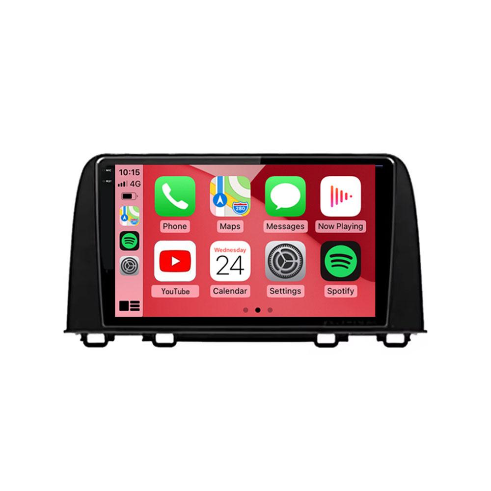 Android 14 автомобильное радио для Honda CRV 2017 2018 2019 2020 2021 2022 мультимедийный видеоплеер навигация GPS Carplay QLED стерео WIFI