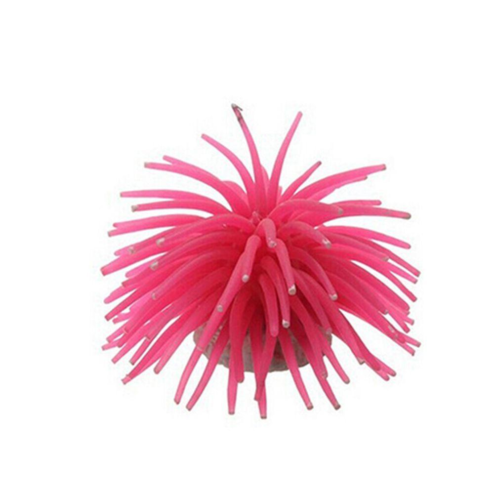 Пластиковый аквариумный орнамент, подводный коралловый силикон, искусственная коралловая рыба, силиконовый завод